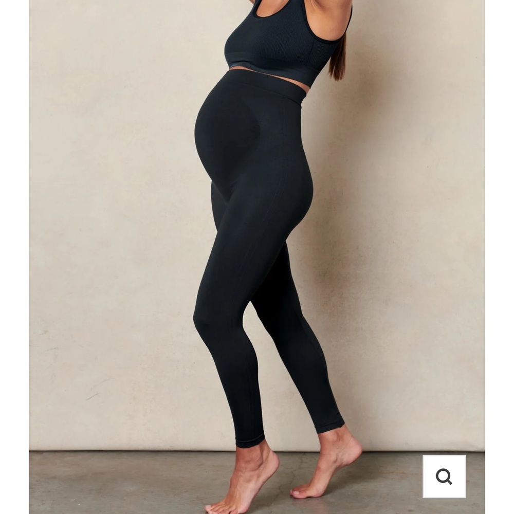 Blanqi everyday maternity belly support leggings